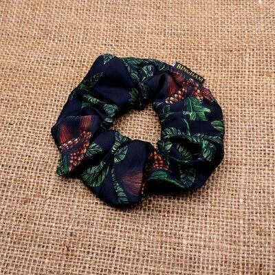 Forest Oak Scrunchie