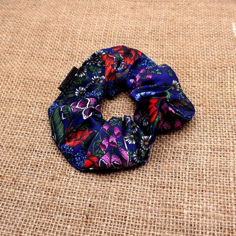 Wild Flowers Scrunchie