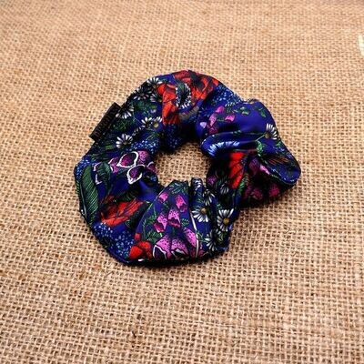 Wild Flowers Scrunchie