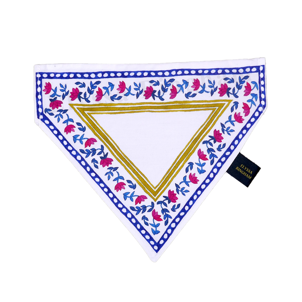 Florals Pet Bandana