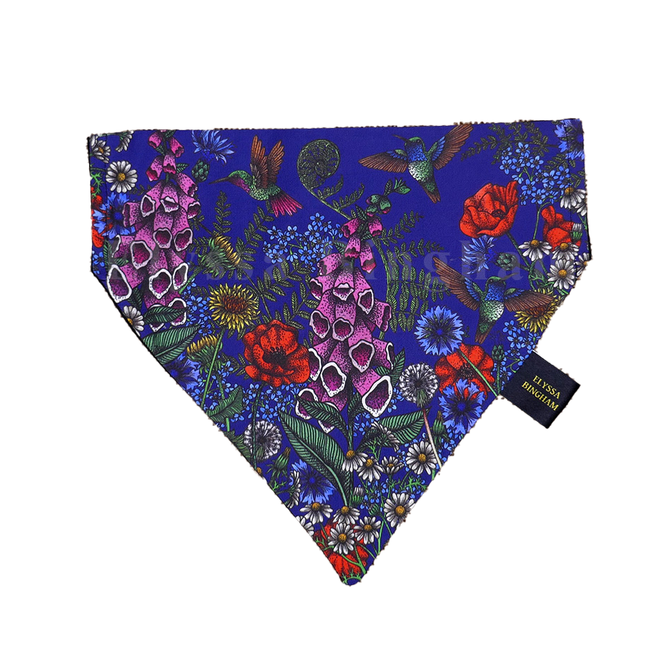 Wild Flowers Pet Bandana