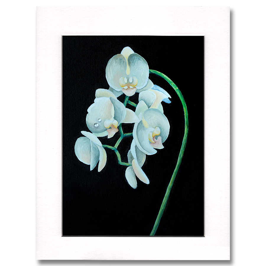 Orchid Print
