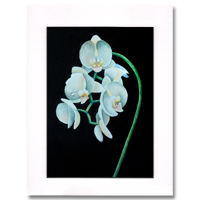 Orchid Print
