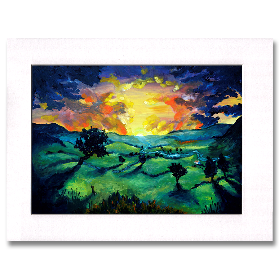 Watership Down Print