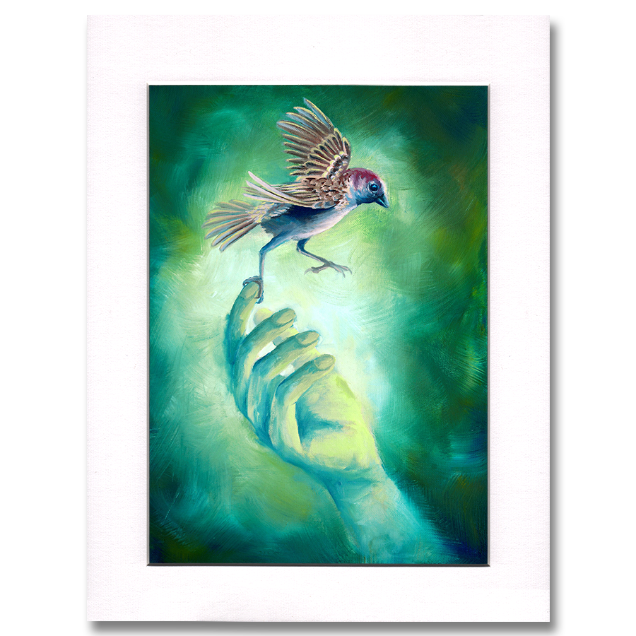 Taking Flight Print