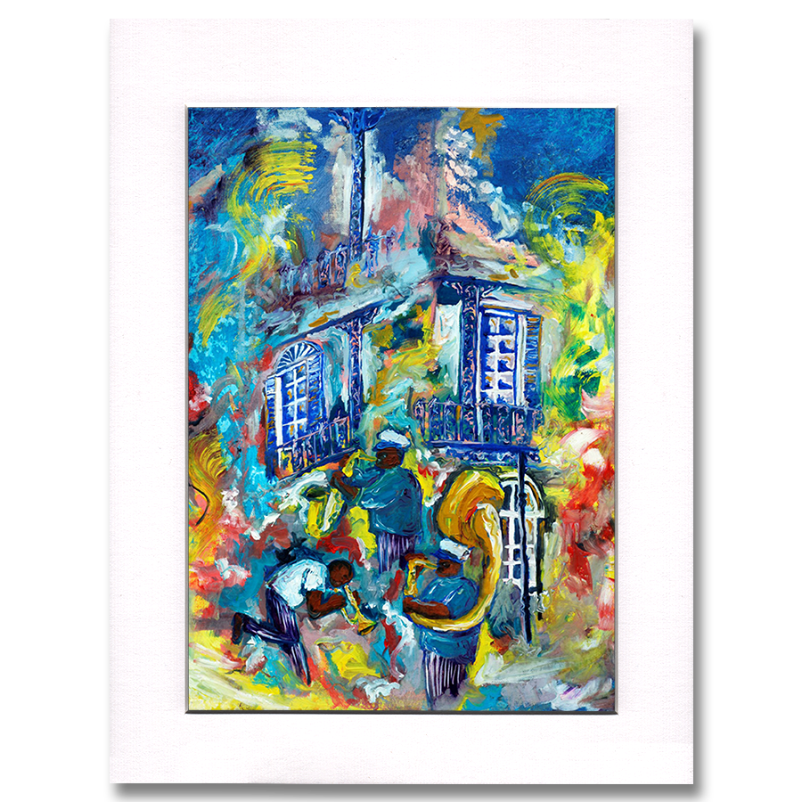 The Sound of New Orleans Print
