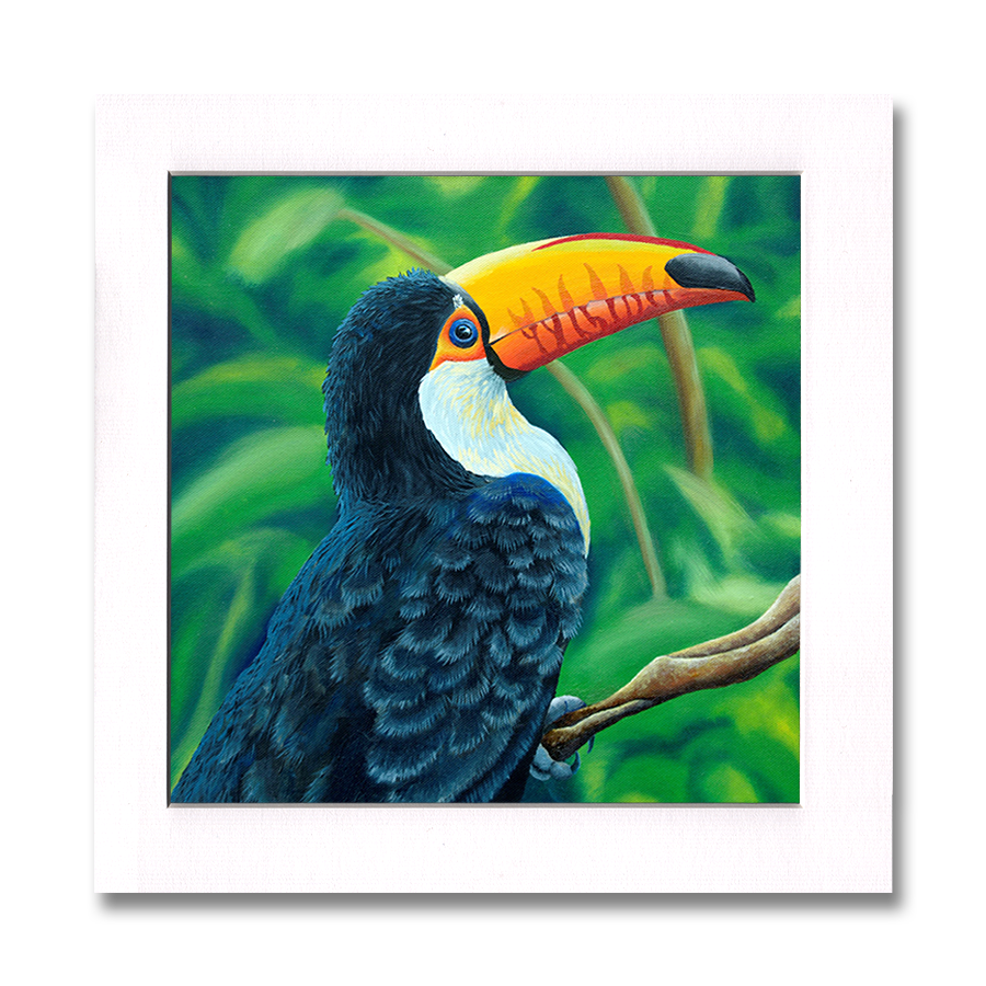 Toucan Print