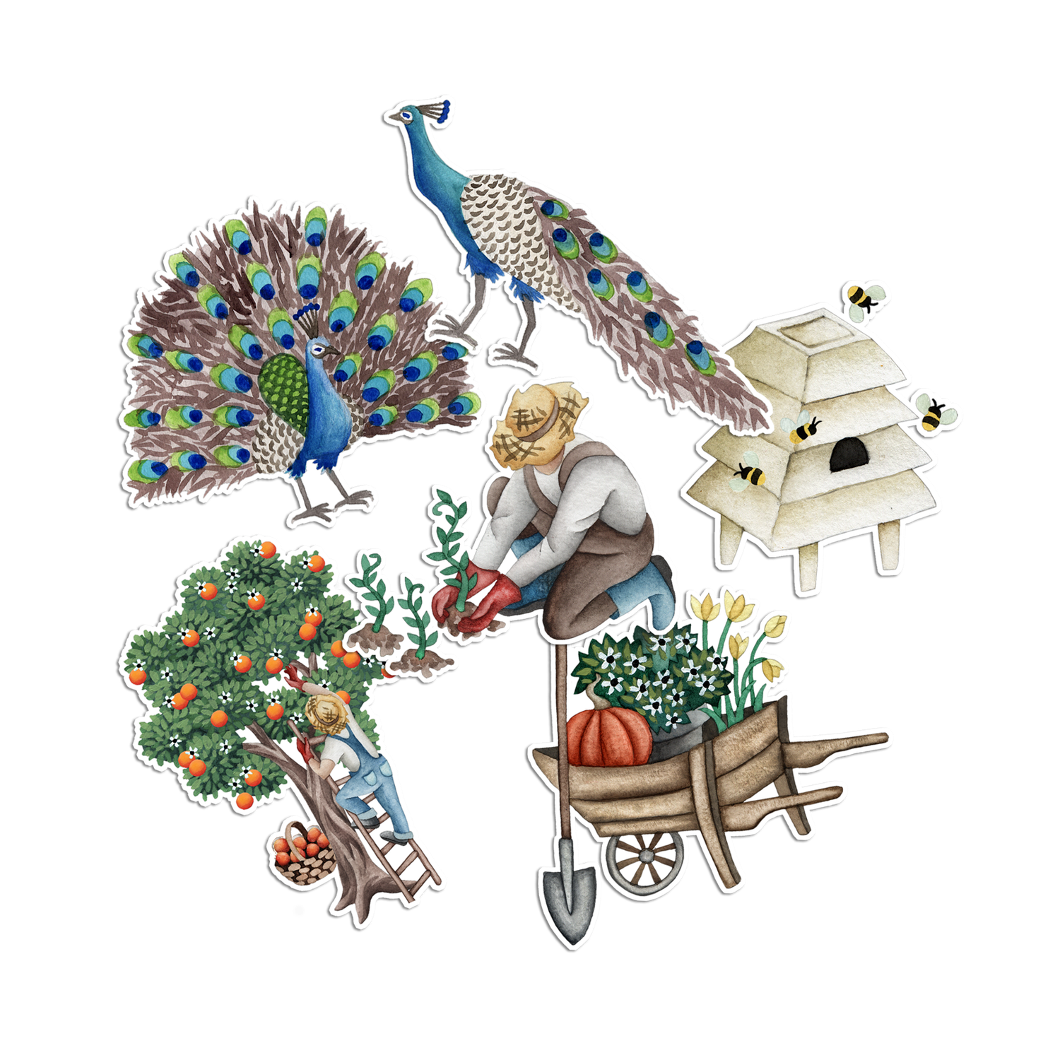 Gardeners World ...sticker pack