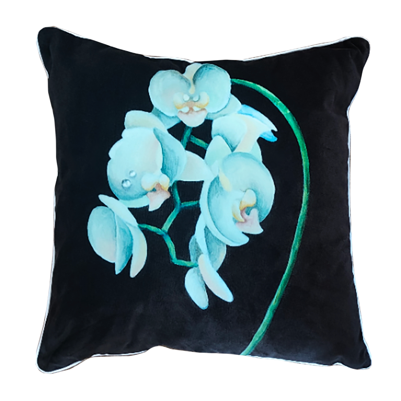 Orchid Soft Velvet Cushion