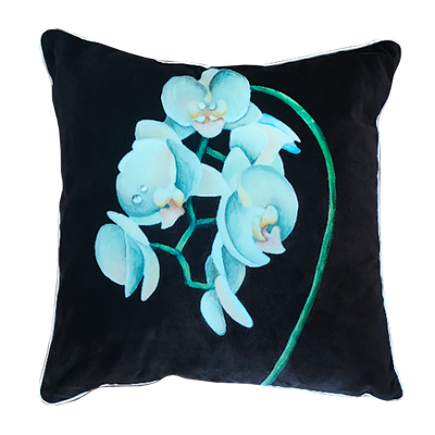 Orchid Soft Velvet Cushion