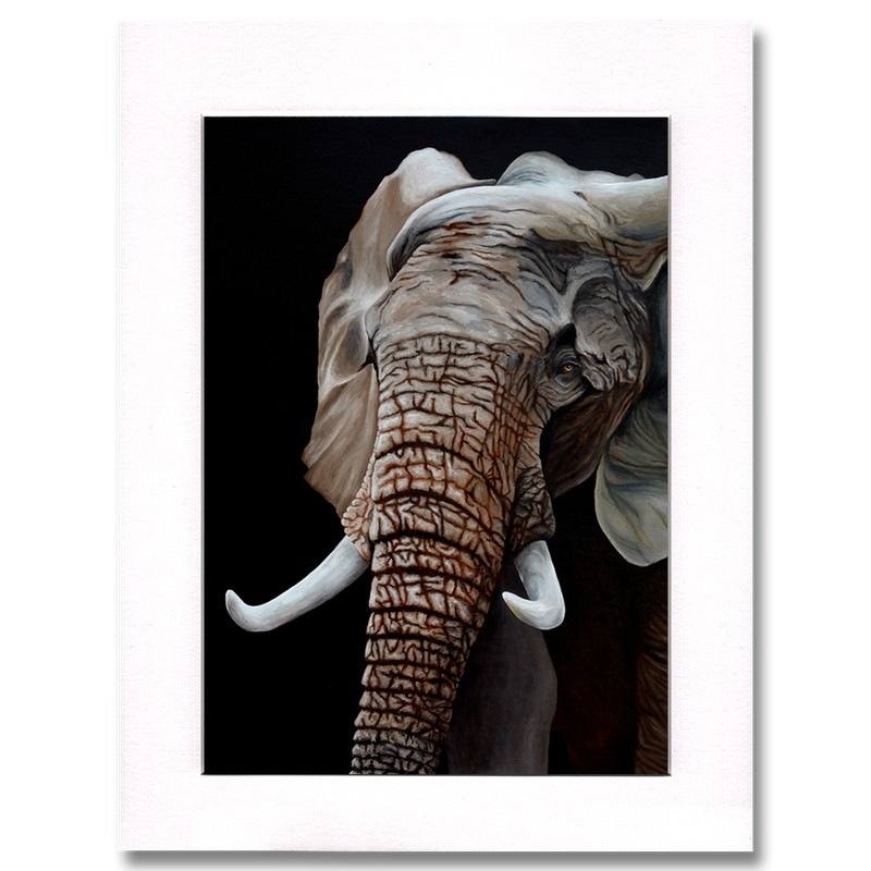 The Golden Eye Print