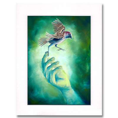 Taking Flight Print