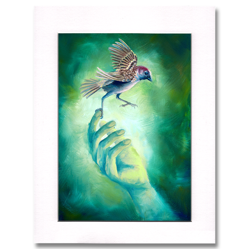 Taking Flight Print