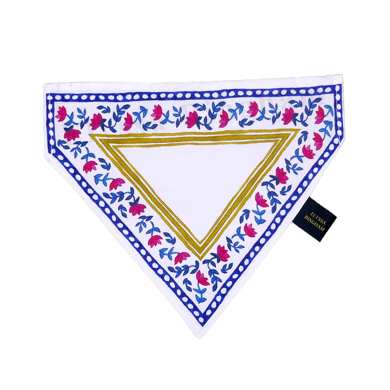 Florals Pet Bandana