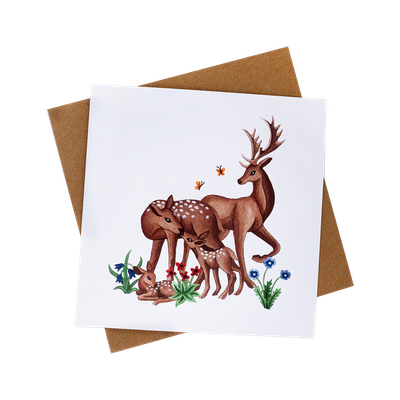 Family Is Deer To My Heart