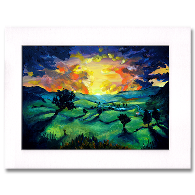 Watership Down Print