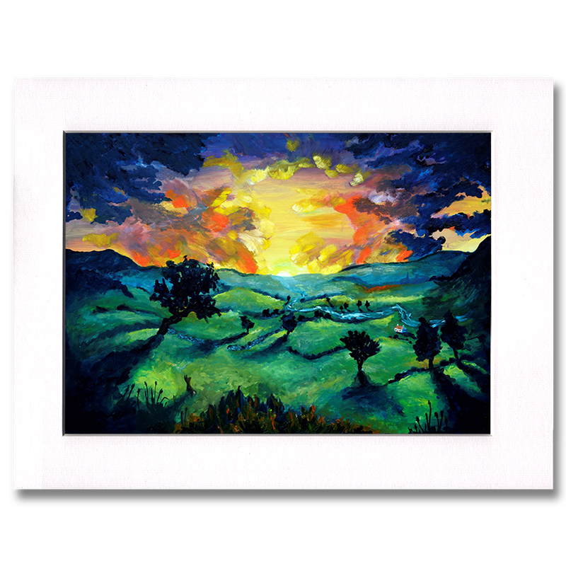 Watership Down Print