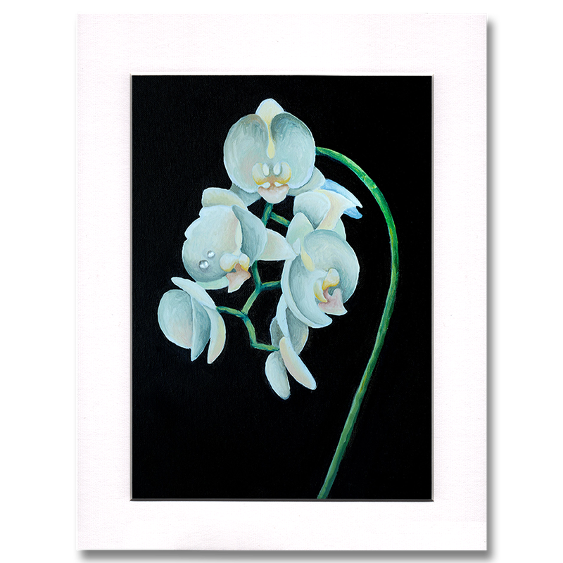 Orchid Print