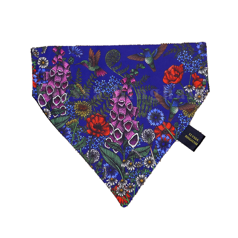 Wild Flowers Pet Bandana