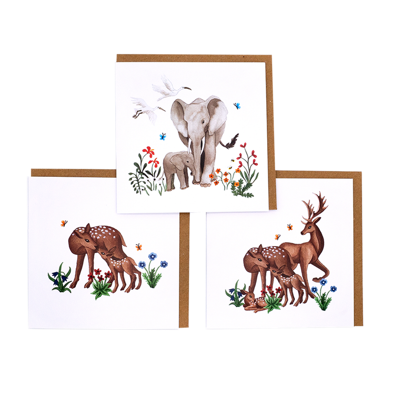 Family ...pack of three