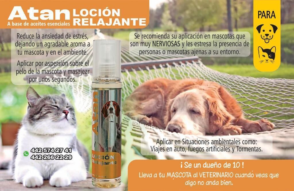 LOCIÓN RELAJANTE