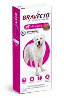 BRAVECTO XL 40 - 56KG (ROSA)