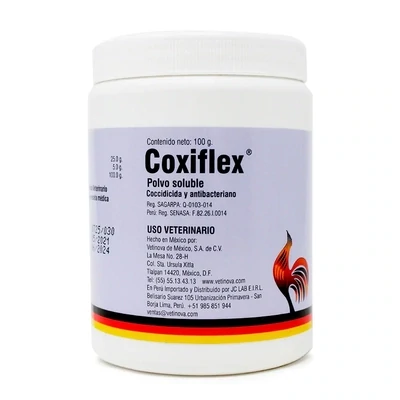 COXIFLEX POLVO SOLUBLE 100GR