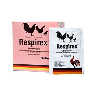 RESPIREX POLVO SOLUBLE 10GR (SOBRE)