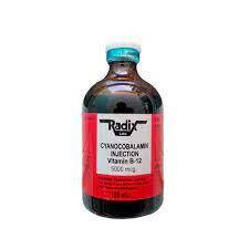 RADIX 100ML (CYANOCOBALAMIN)