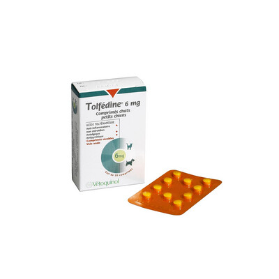 TOLFEDINE 6 MG C/20 TABS