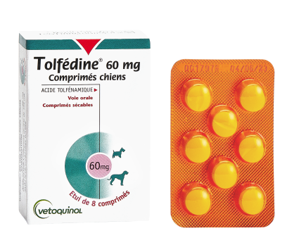 TOLFEDINE 60 MG CAJA CON 16 TABLETAS