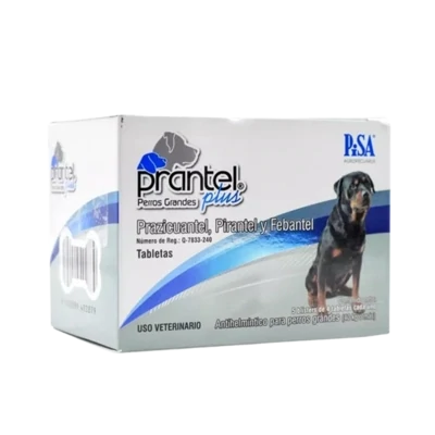 PRANTEL PLUS PERROS GRANDES 20TABLETAS
