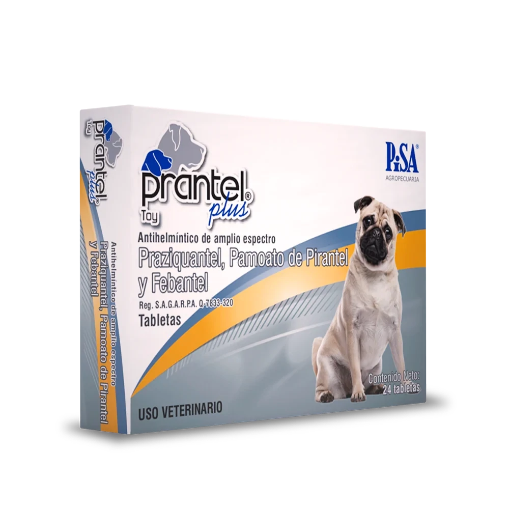 PRANTEL PLUS TOY 24 TABLETAS