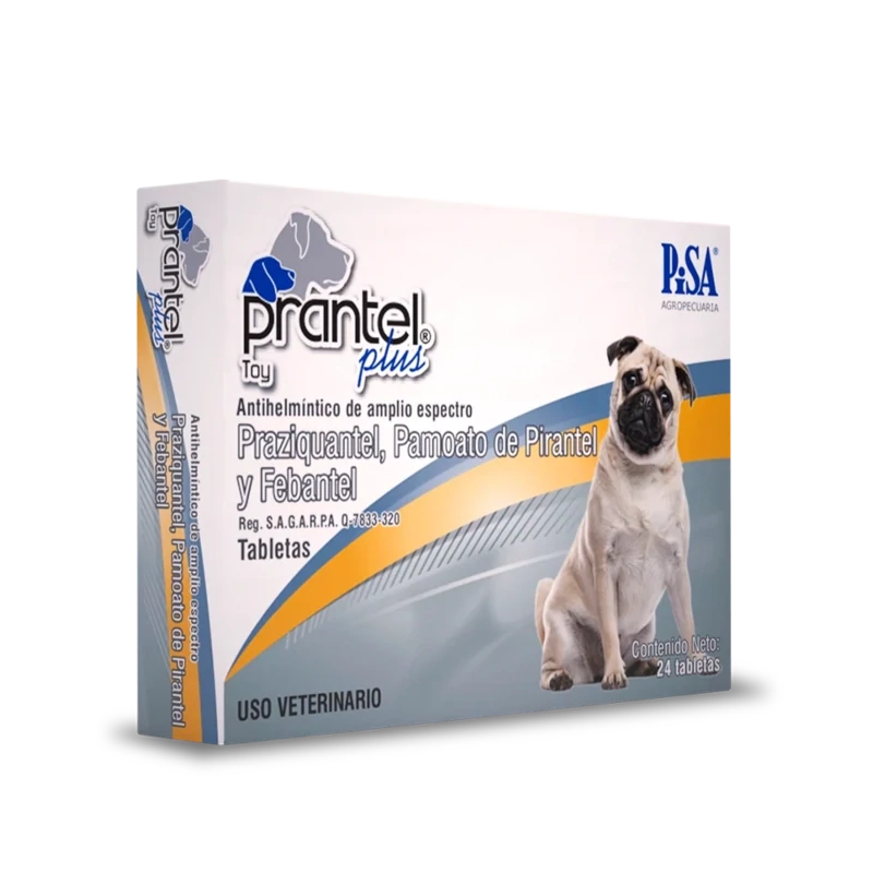PRANTEL PLUS TOY 24 TABLETAS