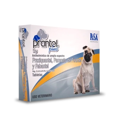 PRANTEL PLUS TOY 24 TABLETAS