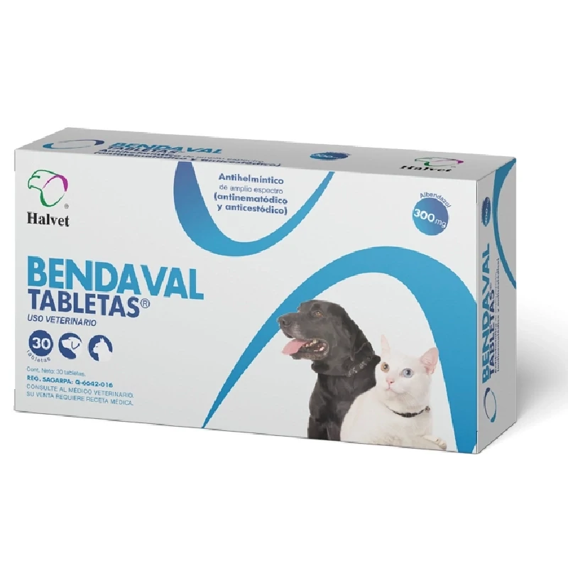 BENDAVAL TABLETAS 30 TABLETAS