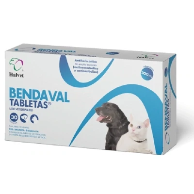 BENDAVAL TABLETAS 30 TABLETAS