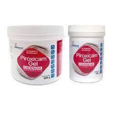 PIROXICAM GEL 100GR