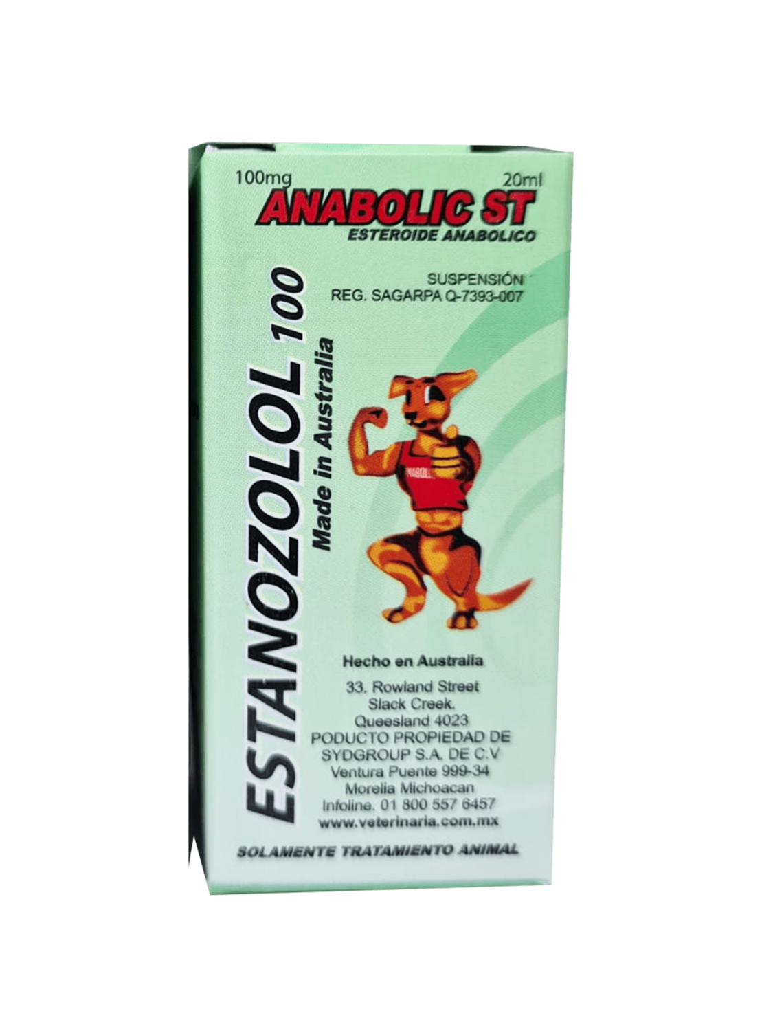 ESTANOZOLOL 100 20 ML