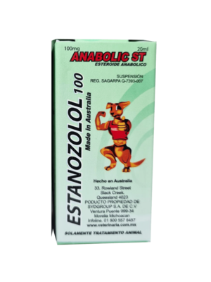 ESTANOZOLOL 100 20 ML