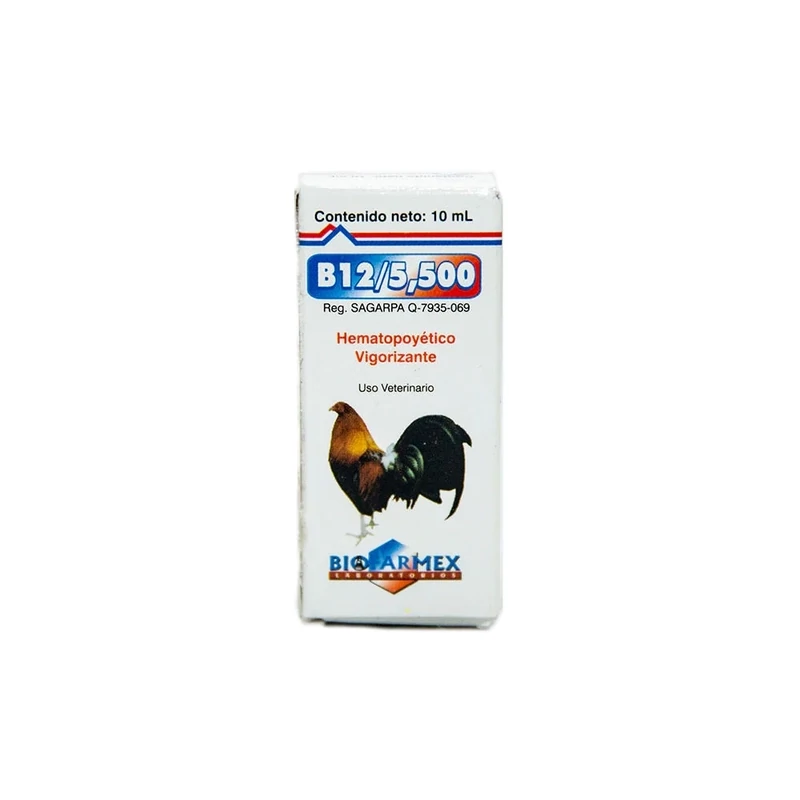 B12/5500 10ML