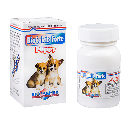 BIOCALCIO FORTE PUPPY 100 TABLETAS