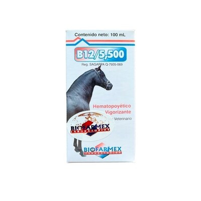 B12/5500 100 ML