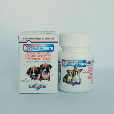 BIOVERMI CACHORRO 30 TABLETAS