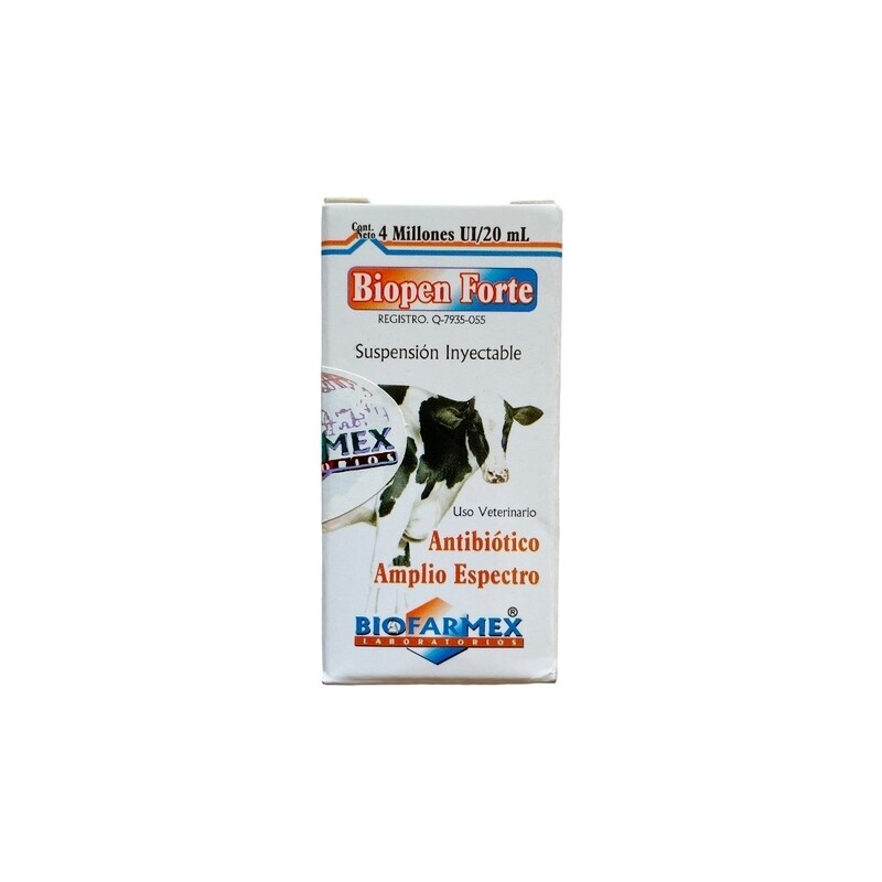 BIOPEN FORTE  4 MILLONES UI/20ML