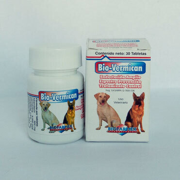 BIO-VERMICAN 30 TABLETAS