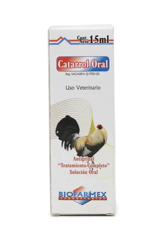 CATARROL ORAL 15 ML