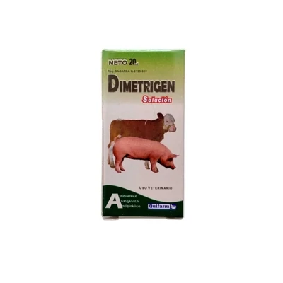 DIMETRIGEN SOLUCION 20 ML