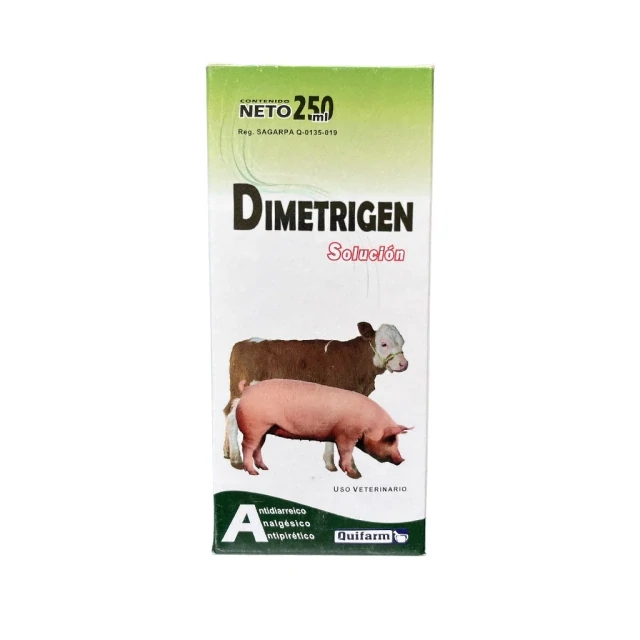 DIMETRIGEN SOLUCION 250 ML