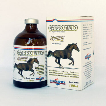 GARROTILLO EQUINO 100 ML